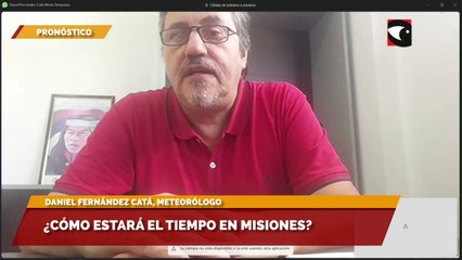 ¿Cómo estará el tiempo en Misiones?