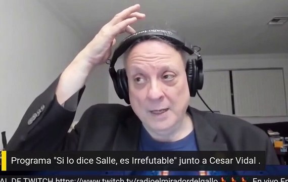 Si esto que denuncia César Vidal es cierto, entones en la guerra entre Rusia y Ucrania están todos metidos en el ajo
