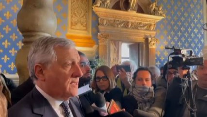 Tajani: attentati preoccupano ma governo non tratta con violenti