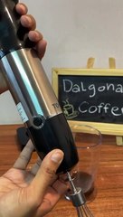 HOW TO MAKE DALGONA COFFEE WITH TOKEBI BLEND