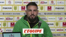 Delort : « J'ai tenu parole » - Foot - L1 - Nantes