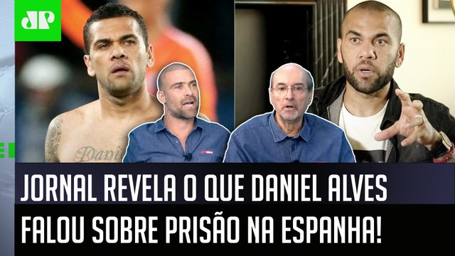 Segundo FONTES, o Daniel Alves DISSE NA PRISÃO que... VEJA as ÚLTIMAS INFORMAÇÕES!