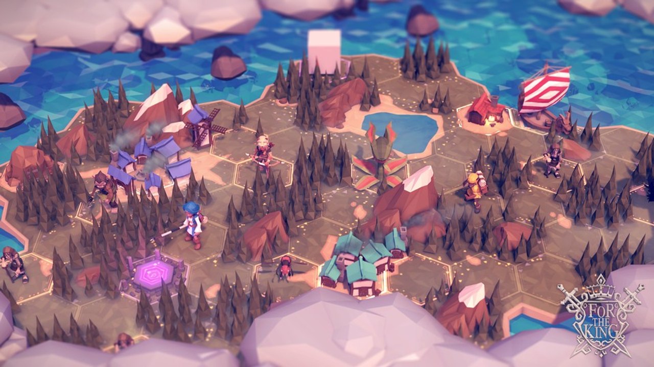 For The King - Release-Trailer zum Roguelike-Rollenspiel
