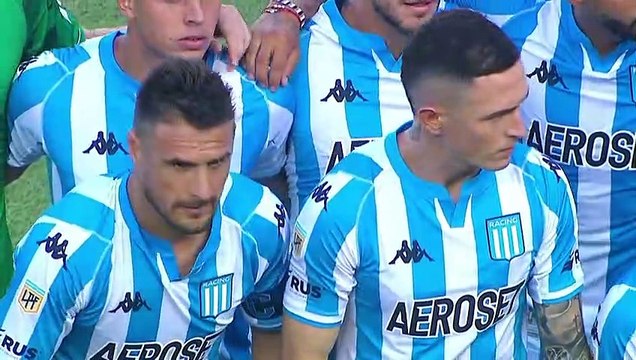 LIGA PROFESIONAL BINANCE 2023 - Racing Club (0-0) Belgrano - FECHA 1 - PRIMER TIEMPO