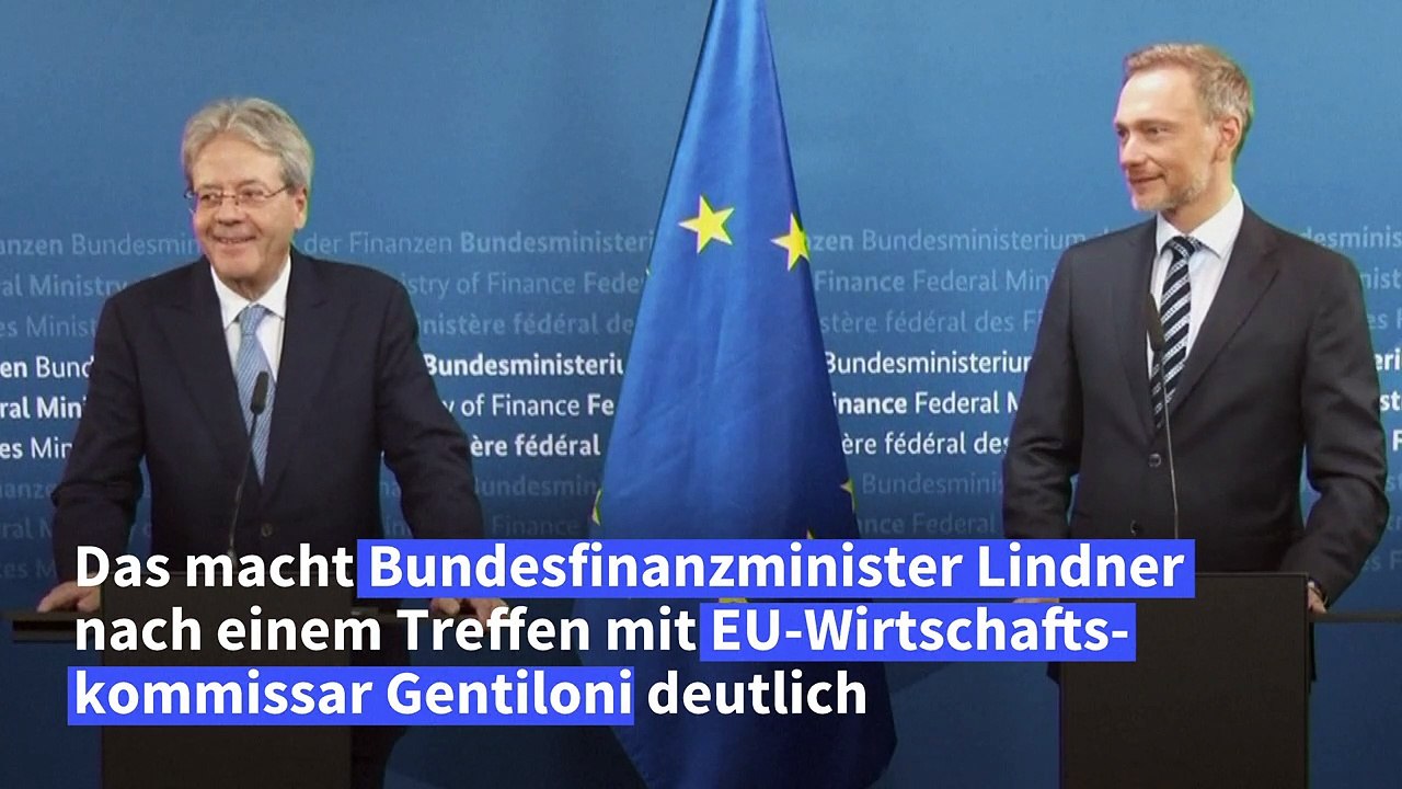 Berlin und Brüssel weiter uneins über EU-Subventionspolitik