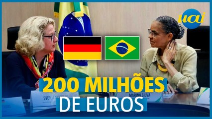 Alemanha anuncia mais de R$ 1 bi para ações no Brasil