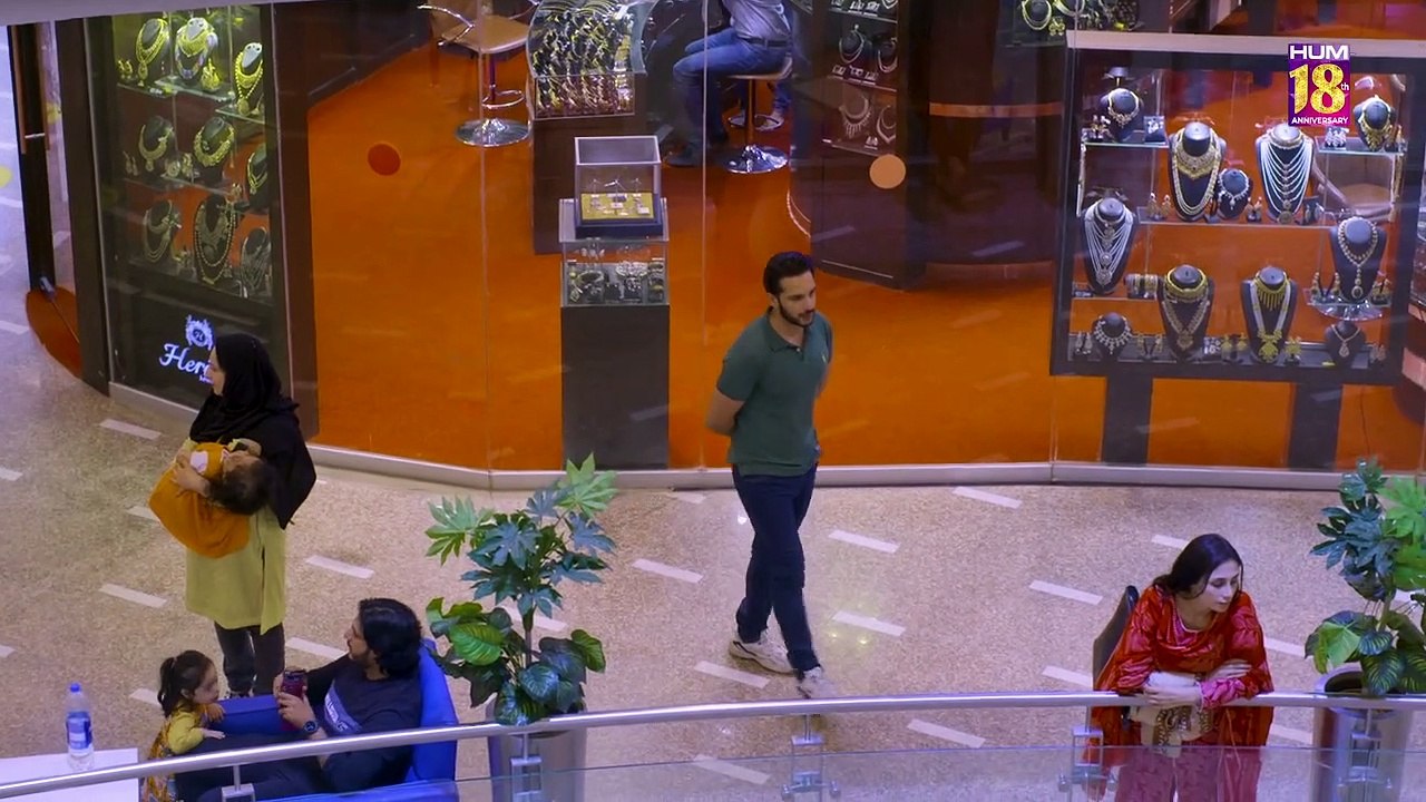 Kacha Dhaga - Ep 09 ( Hina Afridi, Usama Khan, Mashal Khan ) - 30th January 2023 - HUM TV (720p)