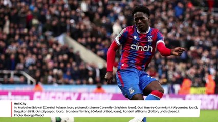 Championship January Transfer Window