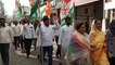 Congress took out Gandhi Darshan Pad Yatra in Burhanpur