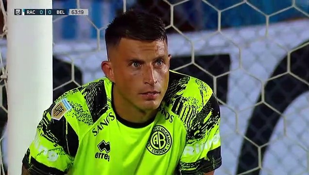 LIGA PROFESIONAL BINANCE 2023 - Racing Club (0-0) Belgrano - FECHA 1 - SEGUNDO TIEMPO