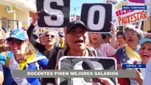 Docentes de Mérida protestaron pidiendo mejores salarios - 30Ene @VPItv