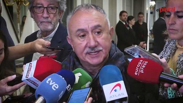 Álvarez (UGT) destaca que los salarios de Mercadona están muy por encima de la media del sector