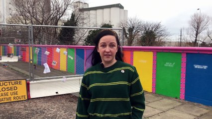 Community rallies to save Leith's rainbow bridge 