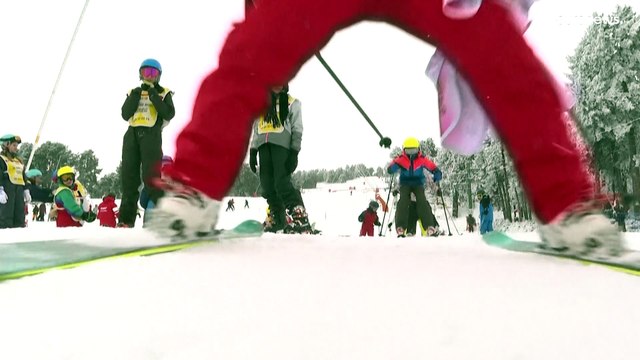 Горнолыжные курорты Франции пытаются спасти свой бизнес