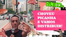 REPÓRTER FUZIL NAS RUAS: TEM PICANHA AQUI NA PAULISTA!