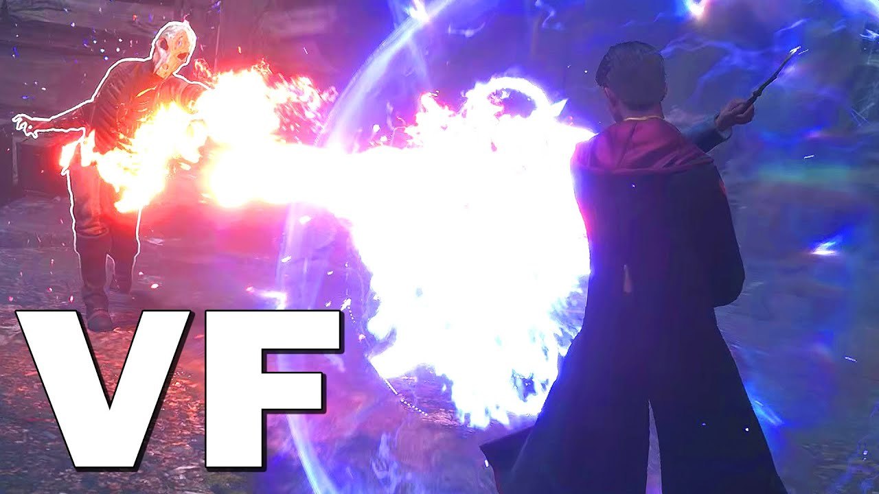 HOGWARTS LEGACY : Combat "HIGH LEVEL" Gameplay