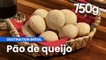 Pão de queijo (le pain au fromage brésilien) - 750g