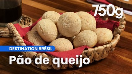 Pão de queijo (le pain au fromage brésilien) - 750g