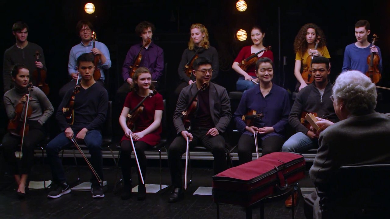 Itzhak Perlman Teaches Violin S62 E08 The Color Game