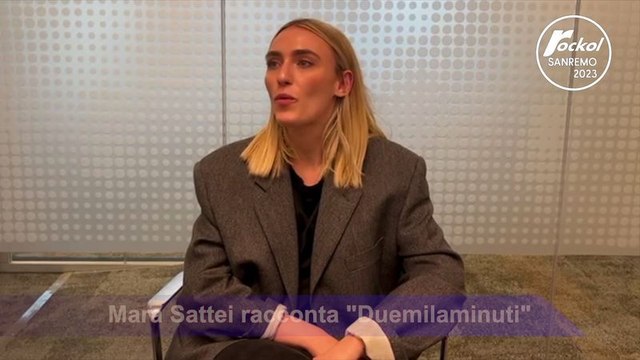Sanremo 2023, le interviste di Rockol: Mara Sattei