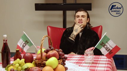 Sanremo 2023, le interviste di Rockol: Rosa Chemical