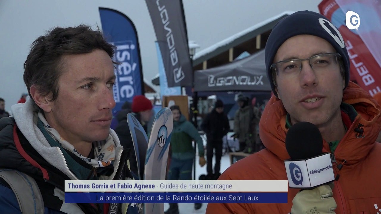 Reportage - La première édition de la Rando étoilée aux Sept Laux