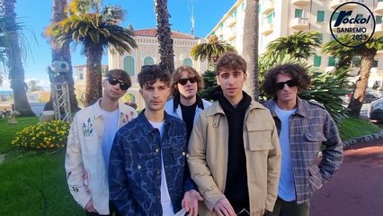 Sanremo 2023, le interviste di Rockol: Colla Zio