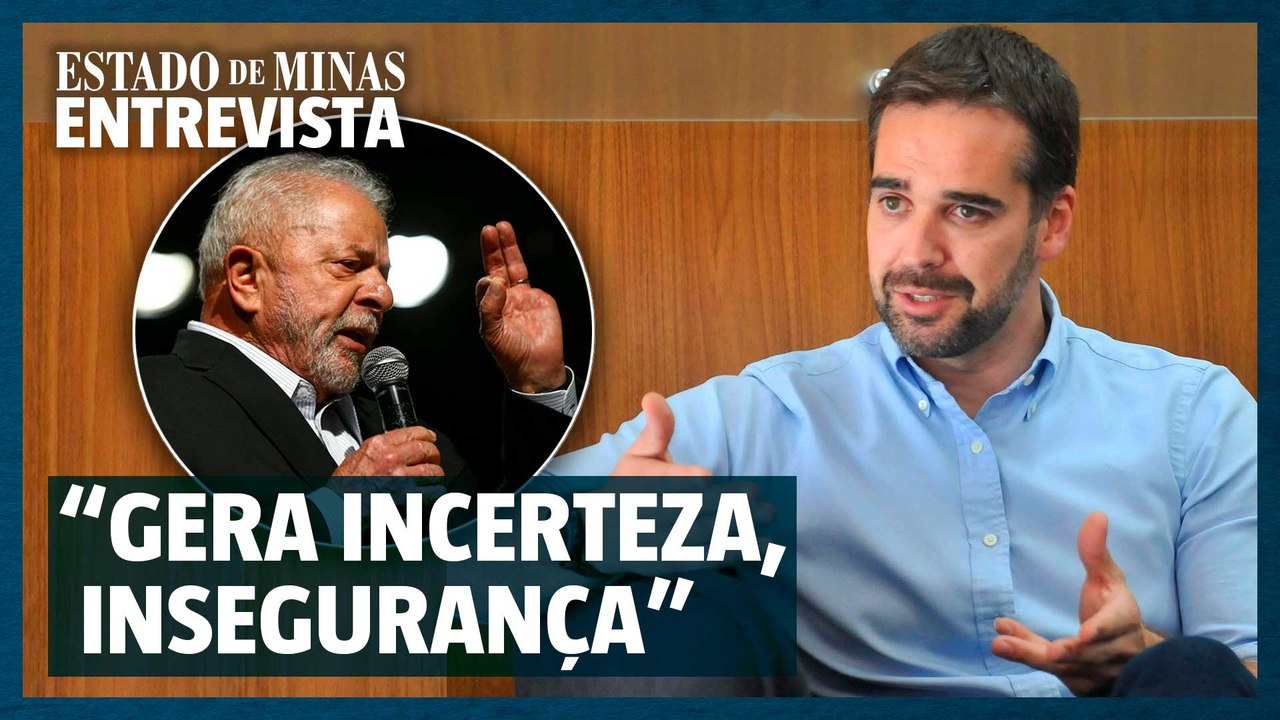 Eduardo Leite aponta um acerto e um erro do governo Lula