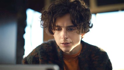 Apple TV+ "A Taste" Commercial with Timothée Chalamet