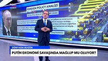 Putin Ekonomi Savaşında Mağlup Mu Oluyor? Foreign Policy'den 'Doğalgaz' Hamlesi Analizi -Tuna Öztunç