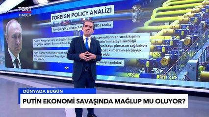 Putin Ekonomi Savaşında Mağlup Mu Oluyor? Foreign Policy'den 'Doğalgaz' Hamlesi Analizi -Tuna Öztunç