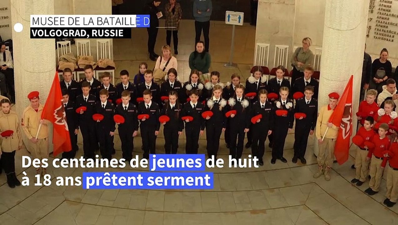 "L'essentiel, c'est d'aimer son pays": avec les patriotes russes de l'Armée des jeunes