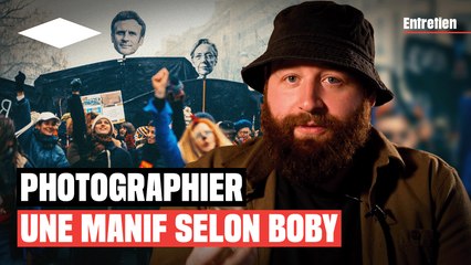 Réforme des retraites : les conseils de Boby pour photographier une manifestation