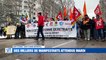 À la Une : Une nouvelle manifestation contre les retraites / Le budget à l'ordre du jour à Saint-Étienne / Une nouvelle défaite pour les verts / 15 groupes de Brass band à Saint-Étienne.