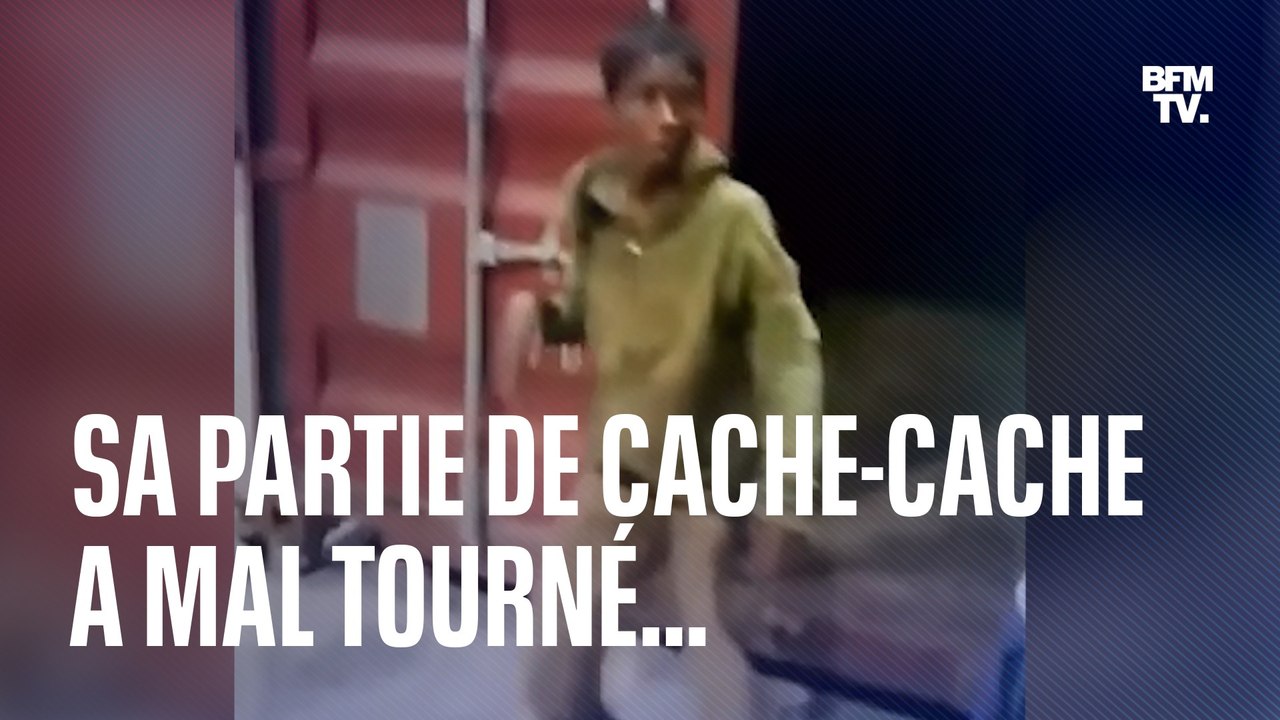 En jouant à cache-cache, un ado bangladais s’es...
