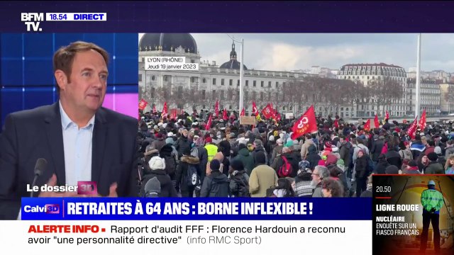 Laurent Escure (Unsa) appelle le gouvernement au dialogue sur la réforme des retraites