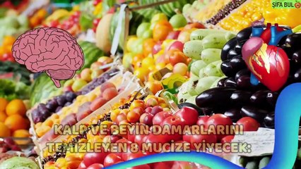 DAMARLARI TEMİZLEYEN 8 YİYECEK