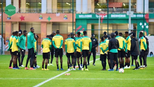 Chan 2022 - Dernière séance des Lions avant la demi-finale face à Madagascar