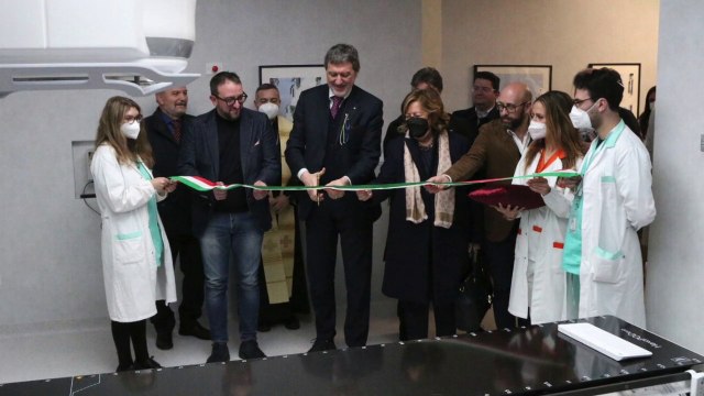 All'Aquila una radioterapia ultra precisa contro i tumori