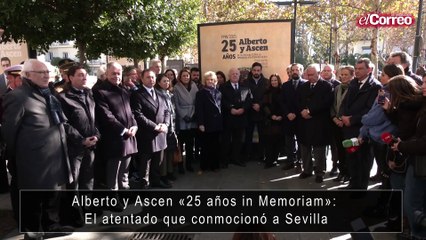 Alberto y Ascen «25 años in Memoriam»: El atentado que conmocionó a Sevilla