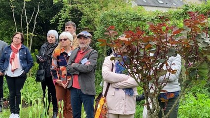 Inauguration Label Jardin Remarquable chez André Eve