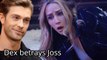 General Hospital Shocking Spoilers Dex eliminates Joss to become the boss of the mob, Cam uses love to save Joss