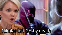 General Hospital Shocking Spoilers The journey of redemption, Nikolas is attacked by 