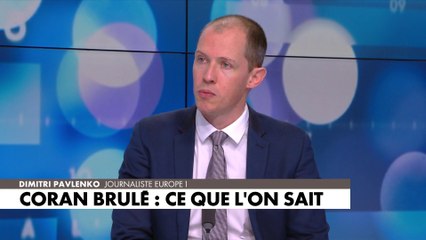 Dimitri Pavlenko : «C'est un spécialiste de ce genre d'actions»