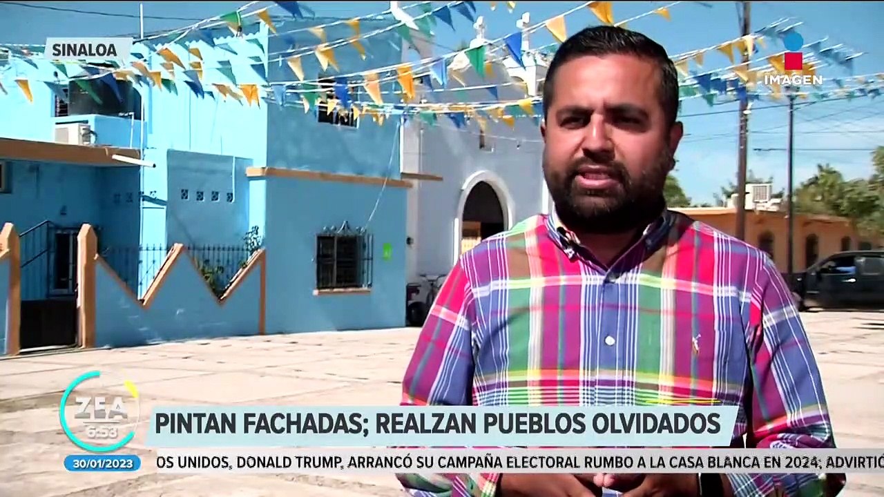 "Coloreando Sinaloa" realza pueblos olvidados con atractivos pintorescos