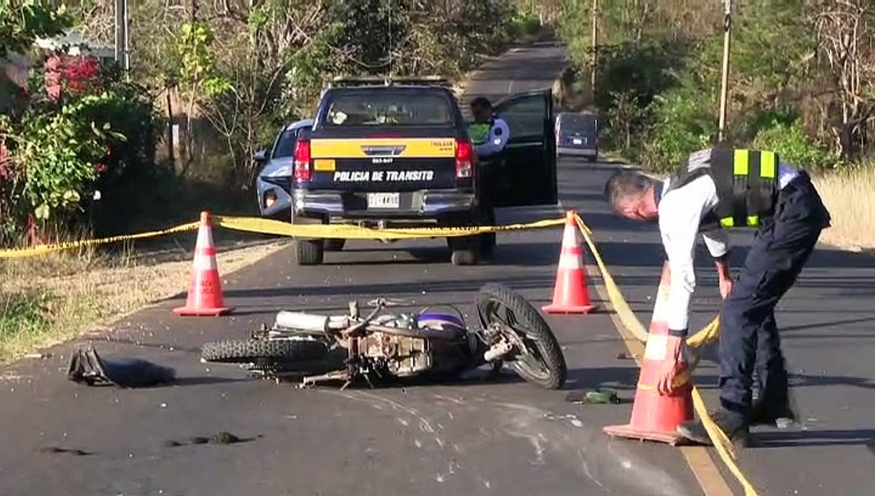 ACCIDENTE GUANACASTE
