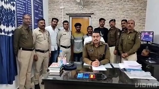 किशोर करता था साथियों के साथ मिलकर राहगीरो से लूट हुआ गिरफ्तार