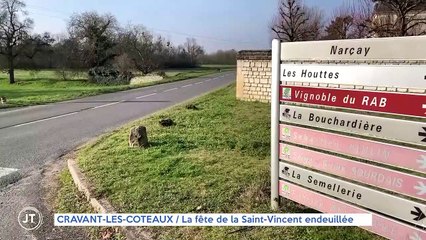 CRAVANT-LES-COTEAUX / La fête de la Saint-Vincent endeuillée