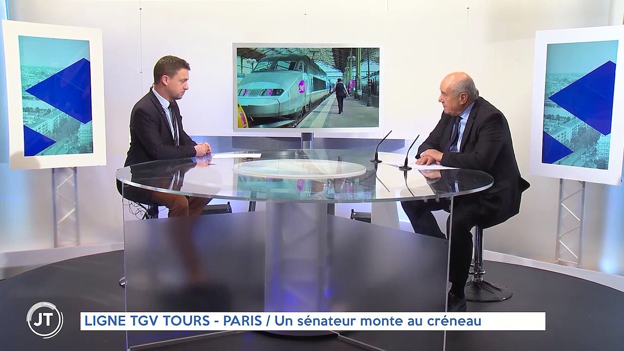 LIGNE TGV TOURS - PARIS / Un sénateur monte au créneau
