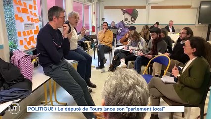 POLITIQUE / Le député de Tours lance son "parlement local"